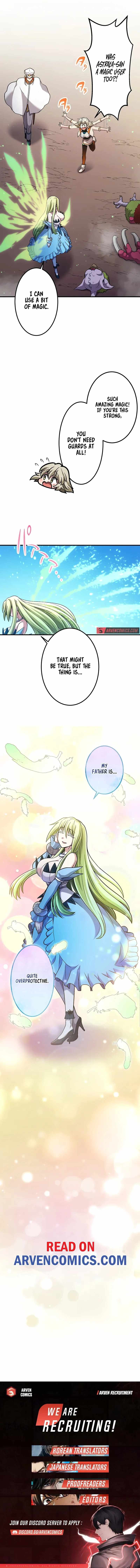 I Have Zero Magic Power, But I'm The Strongest With Physical Magic! Chapter 39 9